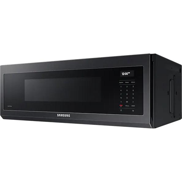  Samsung 30-inch, 1.1 cu.ft. Over-the-Range Microwave Oven with Wi-Fi Connectivity ME11A7710DG/AA IMAGE 5