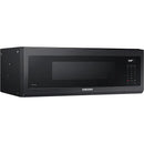  Samsung 30-inch, 1.1 cu.ft. Over-the-Range Microwave Oven with Wi-Fi Connectivity ME11A7710DG/AA IMAGE 7