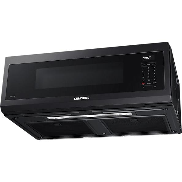  Samsung 30-inch, 1.1 cu.ft. Over-the-Range Microwave Oven with Wi-Fi Connectivity ME11A7710DG/AA IMAGE 9