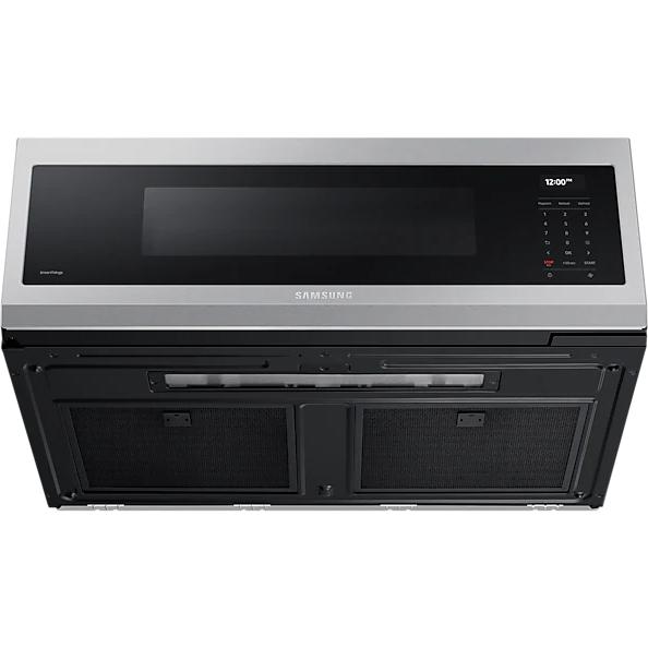  Samsung 30-inch, 1.1 cu.ft. Over-the-Range Microwave Oven with Wi-Fi Connectivity ME11A7710DS/AA IMAGE 13