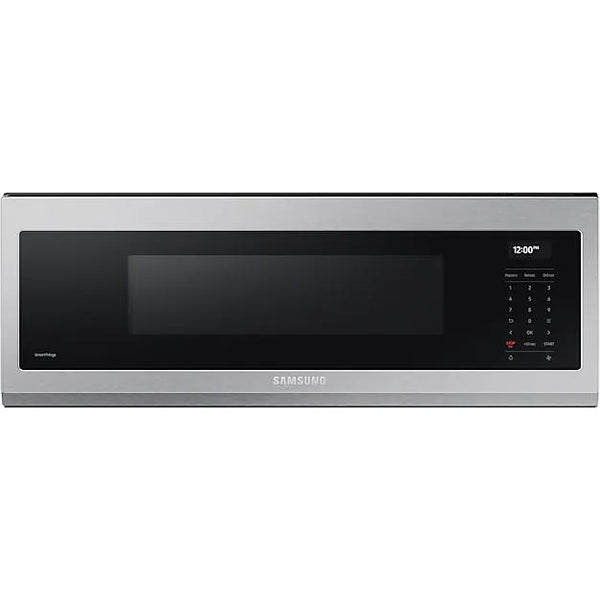  Samsung 30-inch, 1.1 cu.ft. Over-the-Range Microwave Oven with Wi-Fi Connectivity ME11A7710DS/AA IMAGE 1