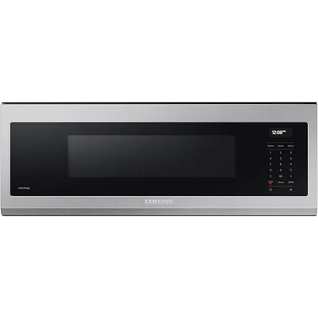  Samsung 30-inch, 1.1 cu.ft. Over-the-Range Microwave Oven with Wi-Fi Connectivity ME11A7710DS/AA IMAGE 1