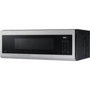  Samsung 30-inch, 1.1 cu.ft. Over-the-Range Microwave Oven with Wi-Fi Connectivity ME11A7710DS/AA IMAGE 3