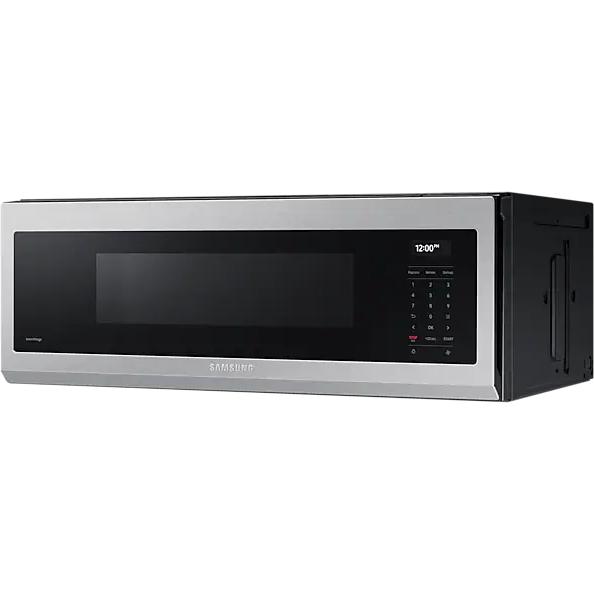  Samsung 30-inch, 1.1 cu.ft. Over-the-Range Microwave Oven with Wi-Fi Connectivity ME11A7710DS/AA IMAGE 3