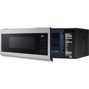  Samsung 30-inch, 1.1 cu.ft. Over-the-Range Microwave Oven with Wi-Fi Connectivity ME11A7710DS/AA IMAGE 4