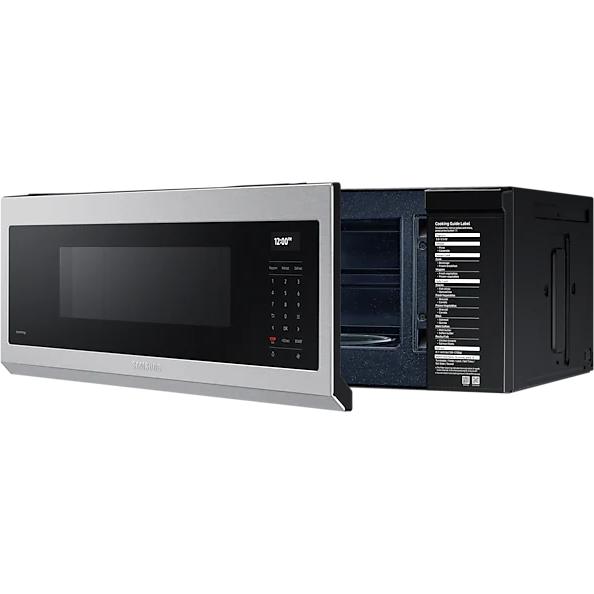  Samsung 30-inch, 1.1 cu.ft. Over-the-Range Microwave Oven with Wi-Fi Connectivity ME11A7710DS/AA IMAGE 4