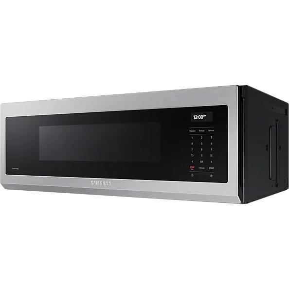  Samsung 30-inch, 1.1 cu.ft. Over-the-Range Microwave Oven with Wi-Fi Connectivity ME11A7710DS/AA IMAGE 5