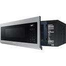  Samsung 30-inch, 1.1 cu.ft. Over-the-Range Microwave Oven with Wi-Fi Connectivity ME11A7710DS/AA IMAGE 6