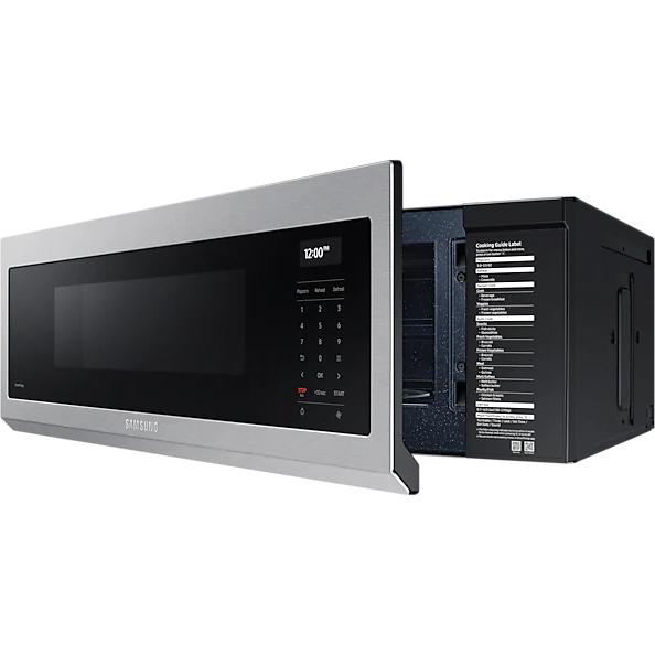  Samsung 30-inch, 1.1 cu.ft. Over-the-Range Microwave Oven with Wi-Fi Connectivity ME11A7710DS/AA IMAGE 6