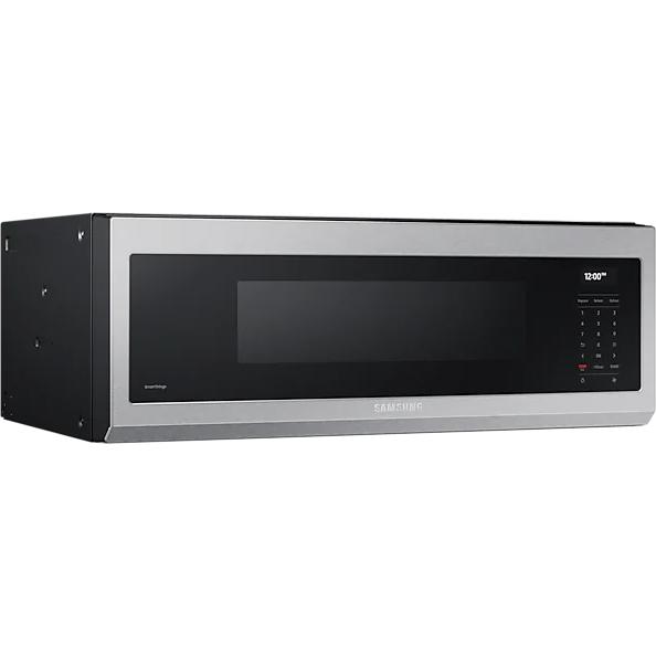  Samsung 30-inch, 1.1 cu.ft. Over-the-Range Microwave Oven with Wi-Fi Connectivity ME11A7710DS/AA IMAGE 7