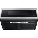  Samsung 30-inch, 1.1 cu.ft. Over-the-Range Microwave Oven with Wi-Fi Connectivity ME11A7710DS/AA IMAGE 8