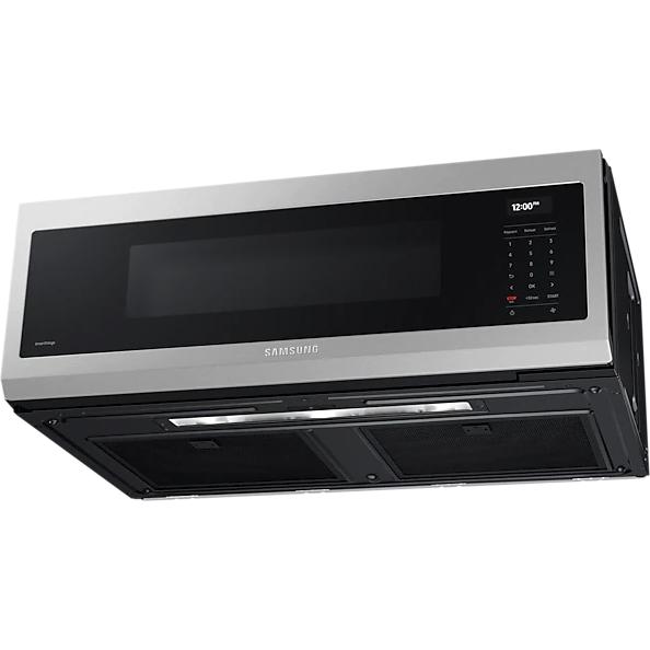  Samsung 30-inch, 1.1 cu.ft. Over-the-Range Microwave Oven with Wi-Fi Connectivity ME11A7710DS/AA IMAGE 9