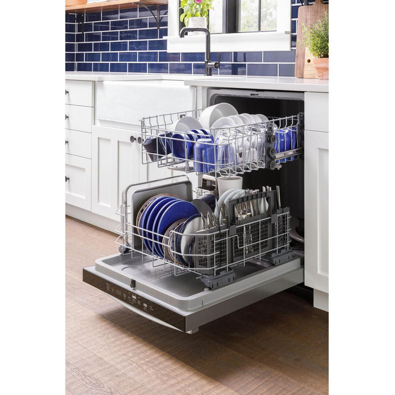 GE 24-inch Built-in Dishwasher with Dry Boost™ GDT550PGRWW IMAGE 10
