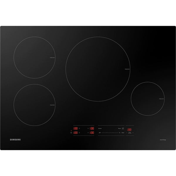  Samsung 30-inch built-in Induction Cooktop with Wi-Fi NZ30A3060UK/AA IMAGE 1