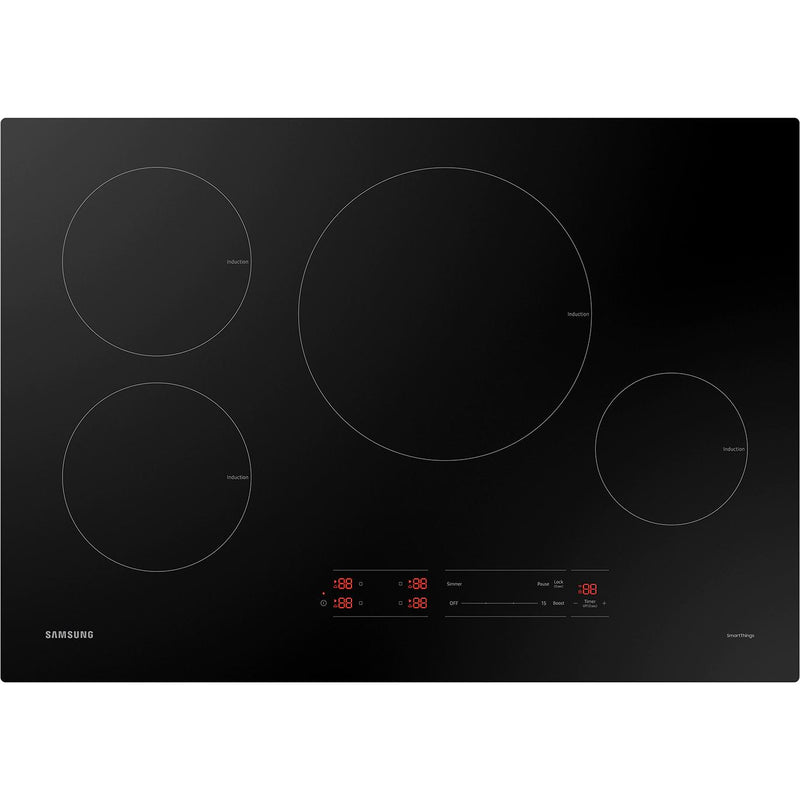  Samsung 30-inch built-in Induction Cooktop with Wi-Fi NZ30A3060UK/AA IMAGE 1