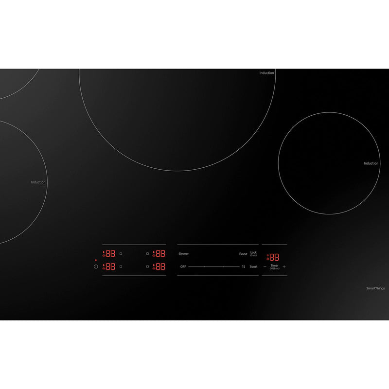  Samsung 30-inch built-in Induction Cooktop with Wi-Fi NZ30A3060UK/AA IMAGE 6