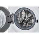 LG All-in-One Electric Laundry Center with TurboWash™ Technology WM3555HWA IMAGE 10