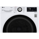 LG All-in-One Electric Laundry Center with TurboWash™ Technology WM3555HWA IMAGE 12