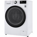 LG All-in-One Electric Laundry Center with TurboWash™ Technology WM3555HWA IMAGE 5