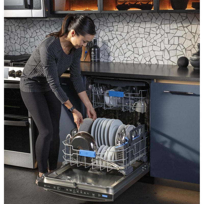 GE Profile 24-inch Built-In Dishwasher with the UltraFresh System PDT755SYRFS IMAGE 8