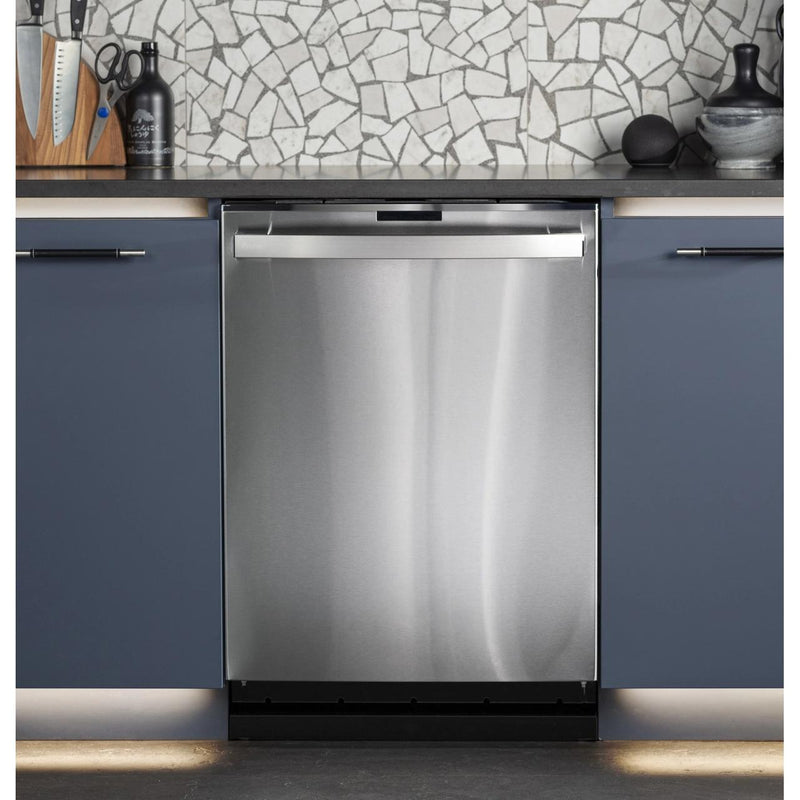 GE Profile 24-inch Built-In Dishwasher with the UltraFresh System PDT755SYRFS IMAGE 9