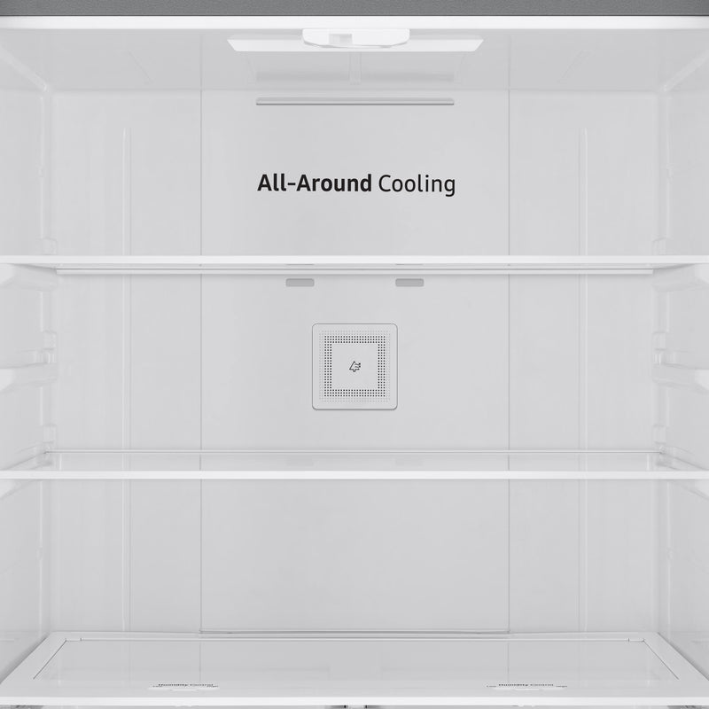  Samsung 30-inch, 22 cu.ft. Smart 3-Door French Door Refrigerator RF22A4121SR/AA IMAGE 12