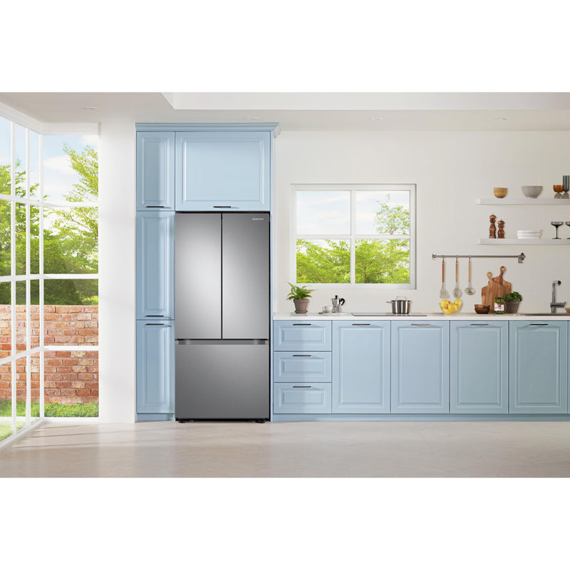  Samsung 30-inch, 22 cu.ft. Smart 3-Door French Door Refrigerator RF22A4121SR/AA IMAGE 13