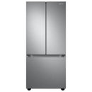  Samsung 30-inch, 22 cu.ft. Smart 3-Door French Door Refrigerator RF22A4121SR/AA IMAGE 1