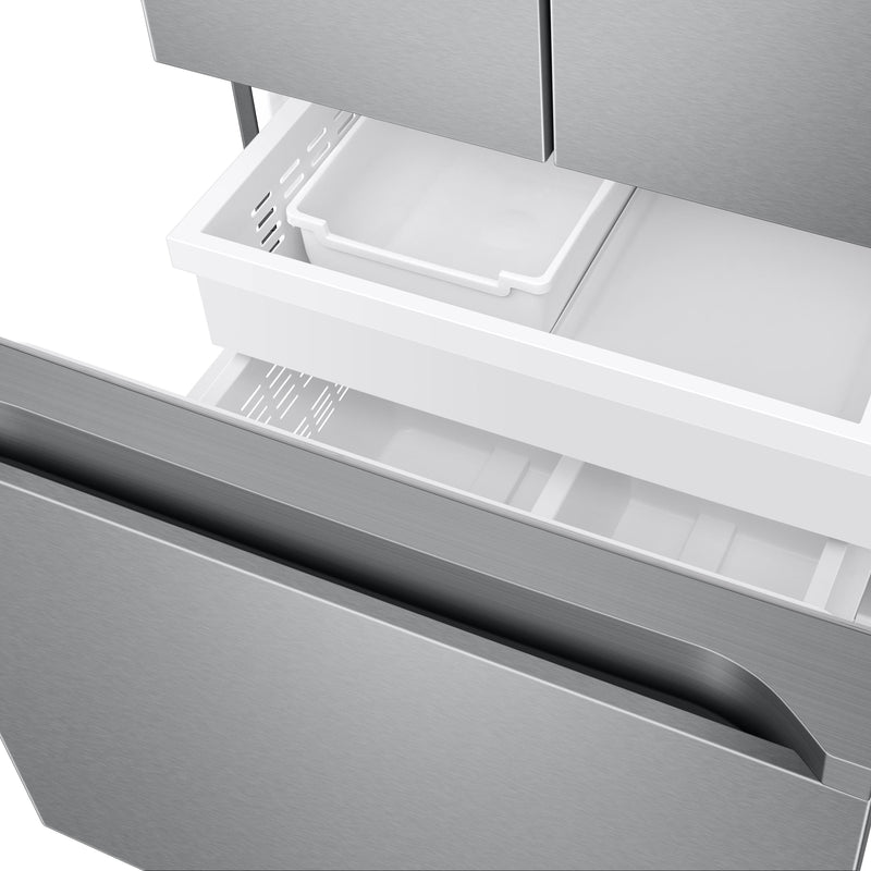  Samsung 30-inch, 22 cu.ft. Smart 3-Door French Door Refrigerator RF22A4121SR/AA IMAGE 7