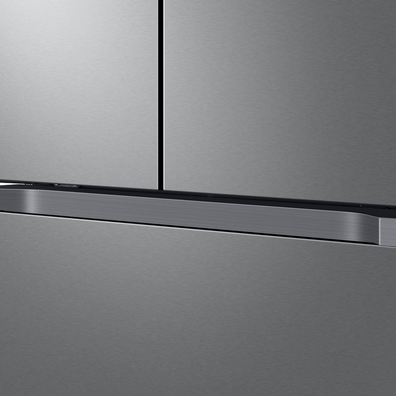  Samsung 30-inch, 22 cu.ft. Smart 3-Door French Door Refrigerator RF22A4121SR/AA IMAGE 9