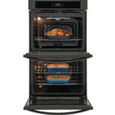 Frigidaire 30-inch Double Electric Wall Oven with Fan Convection FCWD3027AB IMAGE 4