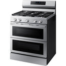  Samsung 30-inch Freestanding Gas Range with Wi-Fi Connectivity NX60A6751SS/AA IMAGE 5
