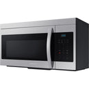  Samsung 30-inch, 1.6 cu.ft. Over-the-Range Microwave Oven with LED Display ME16A4021AS/AA IMAGE 2