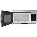 Samsung 30-inch, 1.6 cu.ft. Over-the-Range Microwave Oven with LED Display ME16A4021AS/AA IMAGE 3
