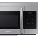 Samsung 30-inch, 1.6 cu.ft. Over-the-Range Microwave Oven with LED Display ME16A4021AS/AA IMAGE 4