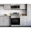  Samsung 30-inch, 1.6 cu.ft. Over-the-Range Microwave Oven with LED Display ME16A4021AS/AA IMAGE 6