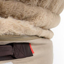 CordaRoy's Nest King Fabric Bean/Foam Chair KC-NEST-BG IMAGE 2