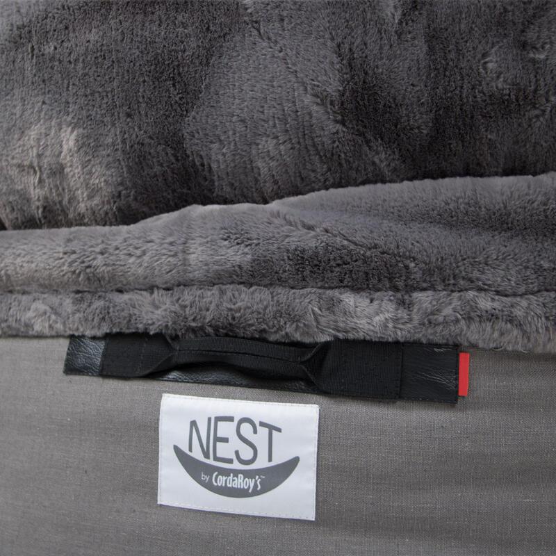 CordaRoy's Nest King Fabric Bean/Foam Chair KC-NEST-CH IMAGE 3