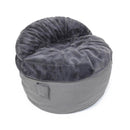 CordaRoy's Nest Queen Fabric Bean/Foam Chair QC-NEST-CH IMAGE 1