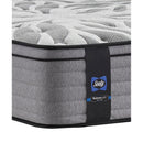  Sealy Farnham Medium Euro Top Mattress with Reflexion Boost Adj. Base (King) IMAGE 4