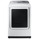  Samsung 7.4 cu. ft. Smart Electric Dryer with Steam Sanitize+ DVE52A5500W/A3 IMAGE 1