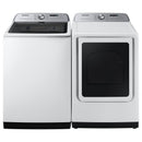  Samsung 7.4 cu. ft. Smart Gas Dryer with Steam Sanitize+ DVG52A5500W/A3 IMAGE 6