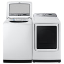  Samsung 7.4 cu. ft. Smart Gas Dryer with Steam Sanitize+ DVG52A5500W/A3 IMAGE 7