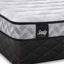  Sealy Molini Tight Top Mattress Set - 5" Black Box (King) IMAGE 4