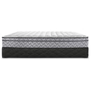  Sealy Janisson Euro Top Mattress Set - 5" Black Box (King) IMAGE 3