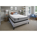  Sealy Tylee Euro Top Mattress Set - 5" Black Box (Queen) IMAGE 6