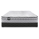  Sealy Tylee Euro Top Mattress Set - 5" Black Box (King) IMAGE 2