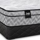  Sealy Tylee Euro Top Mattress Set - 5" Black Box (King) IMAGE 4