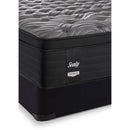  Sealy Tallwood Cushion Firm Euro Top Mattress Set - 9" Black Box (Twin XL) IMAGE 4