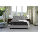  Sealy Tallwood Cushion Firm Euro Top Mattress Set - 9" Black Box (Queen) IMAGE 6